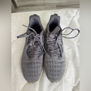 Grey adidas sneakers